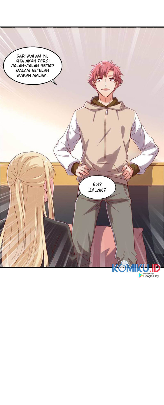 Gold System Chapter 72 Gambar 30