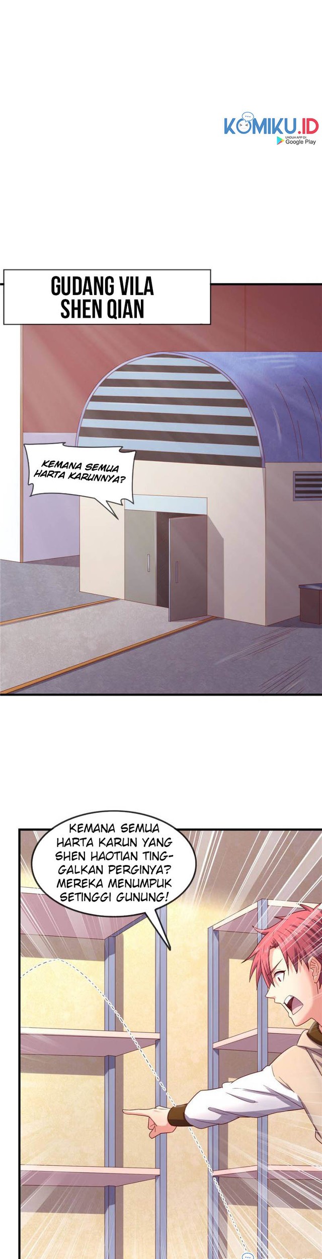 Gold System Chapter 72 Gambar 3