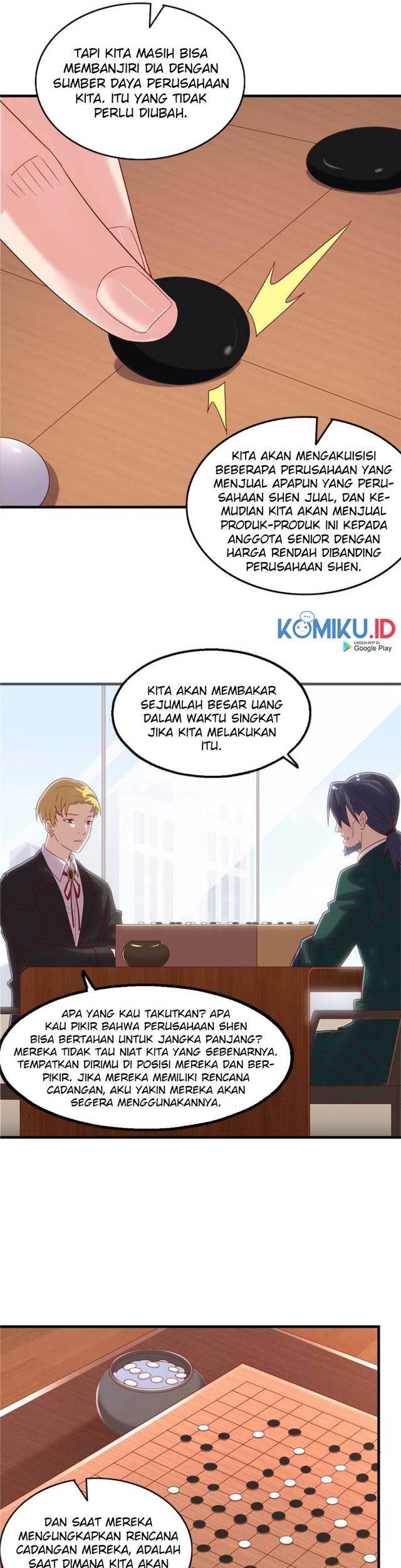 Gold System Chapter 72 Gambar 18