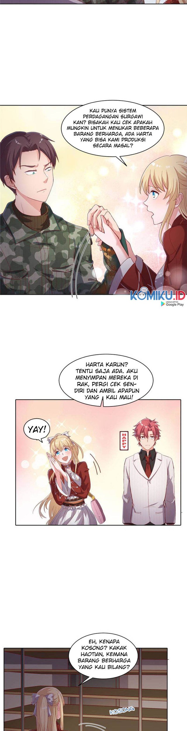 Gold System Chapter 73 Gambar 19