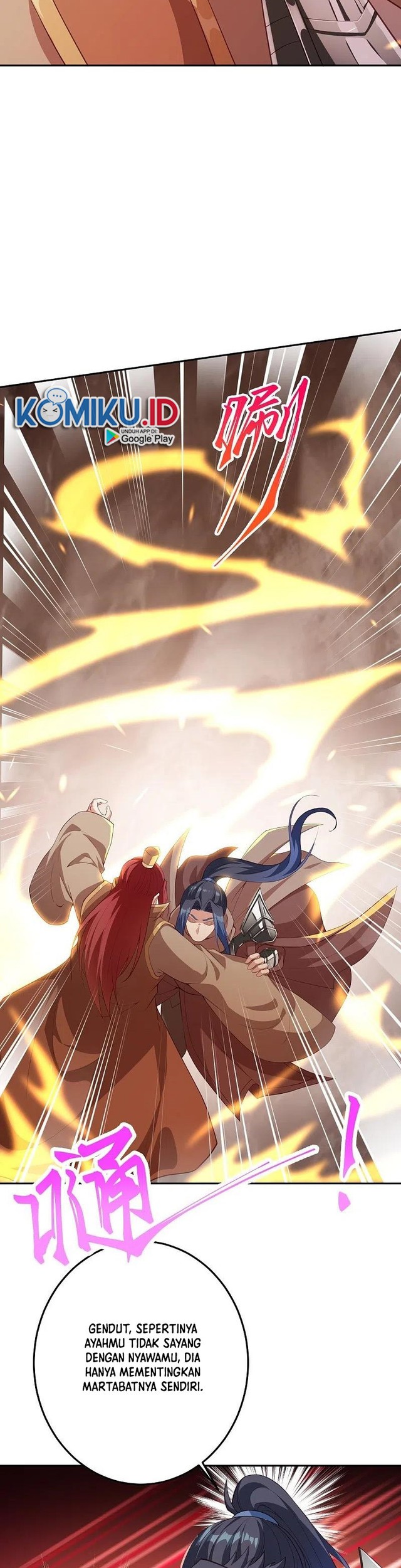 Against the Gods Chapter 404 Gambar 29