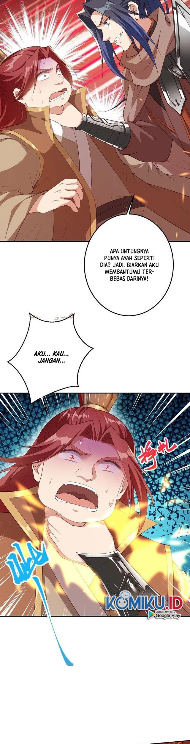 Against the Gods Chapter 404 Gambar 30