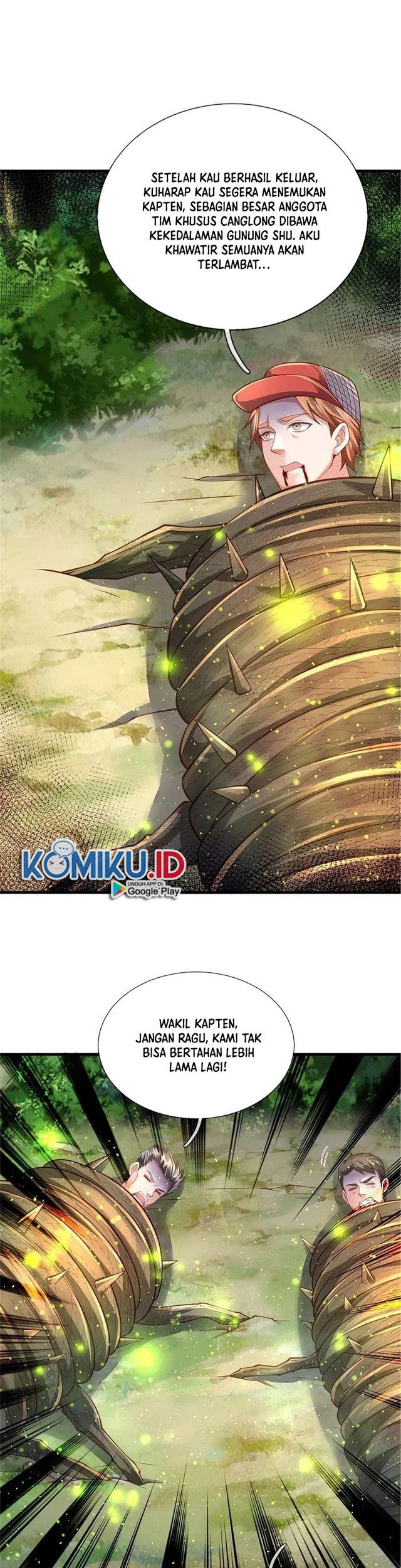 I am Daxianzun Chapter 369 Gambar 6