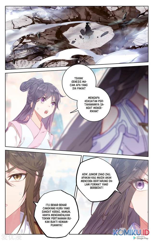 Yuan Zun Chapter 219 Gambar 7