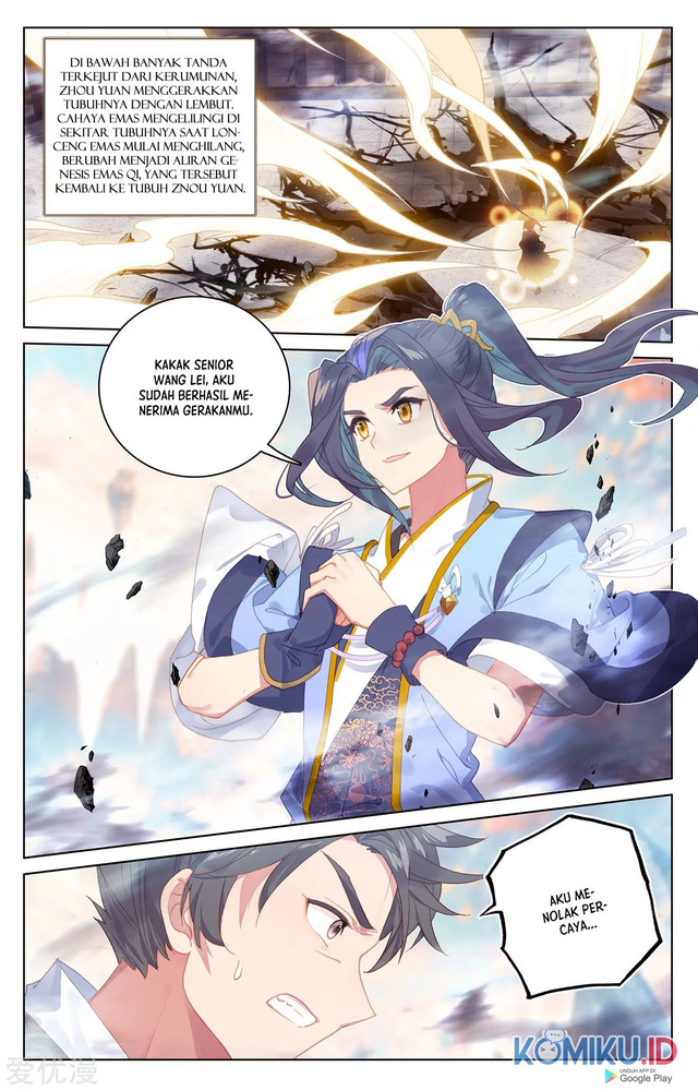 Yuan Zun Chapter 219 Gambar 8