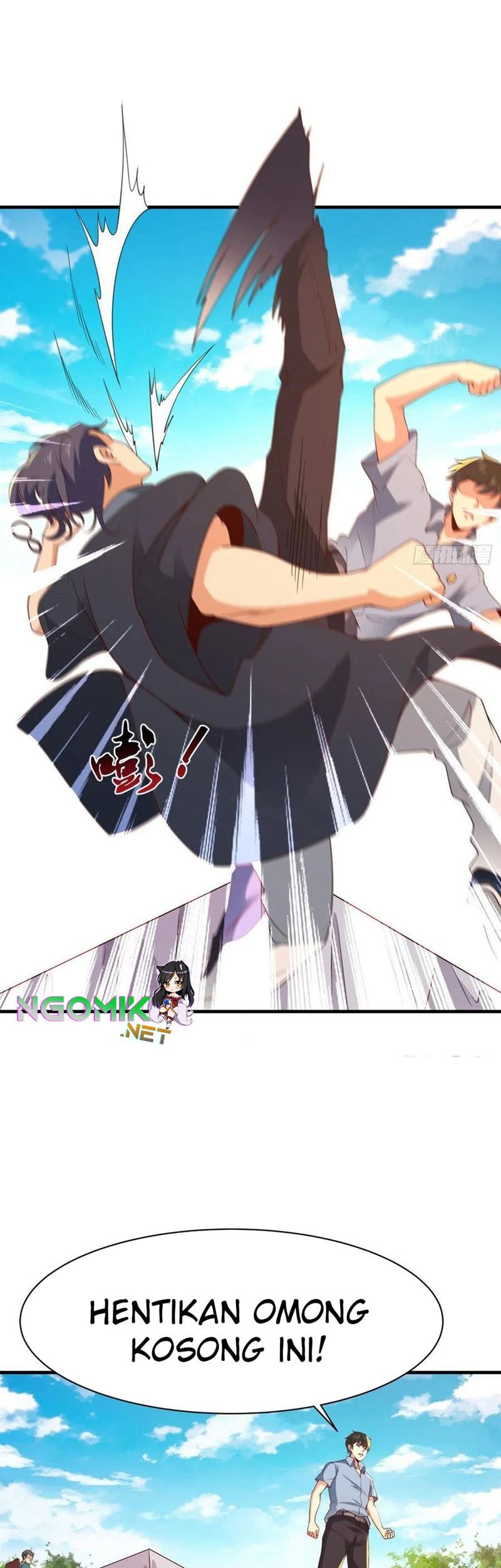 Rebirth City Deity Chapter 133 Gambar 22