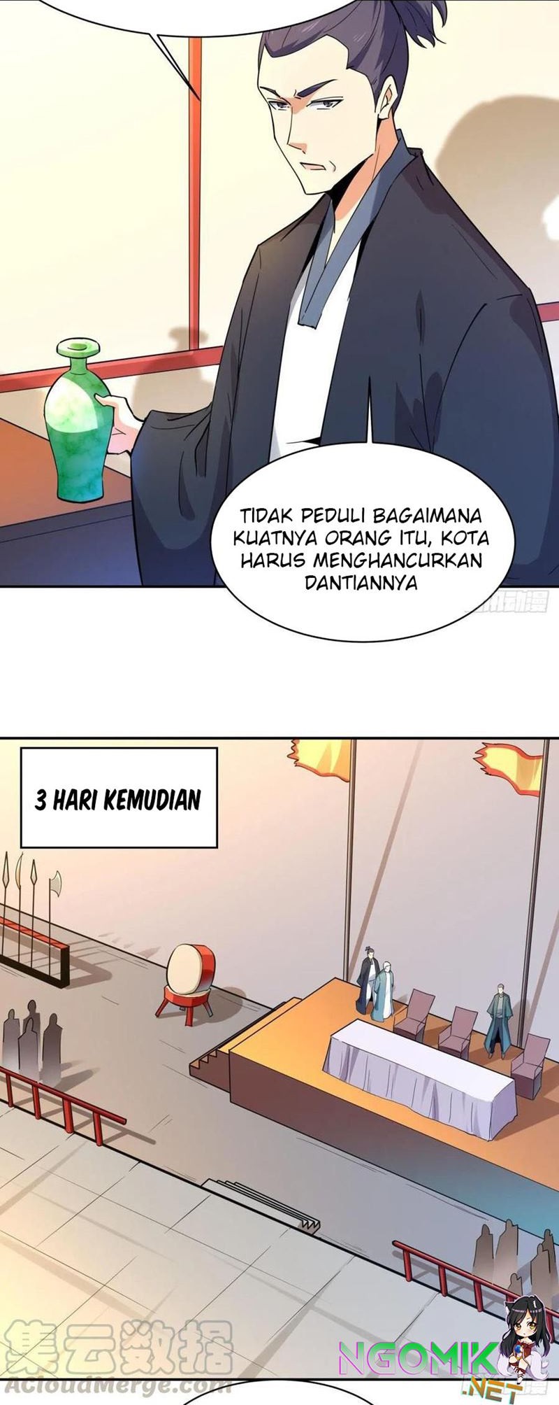 Rebirth City Deity Chapter 132 Gambar 10