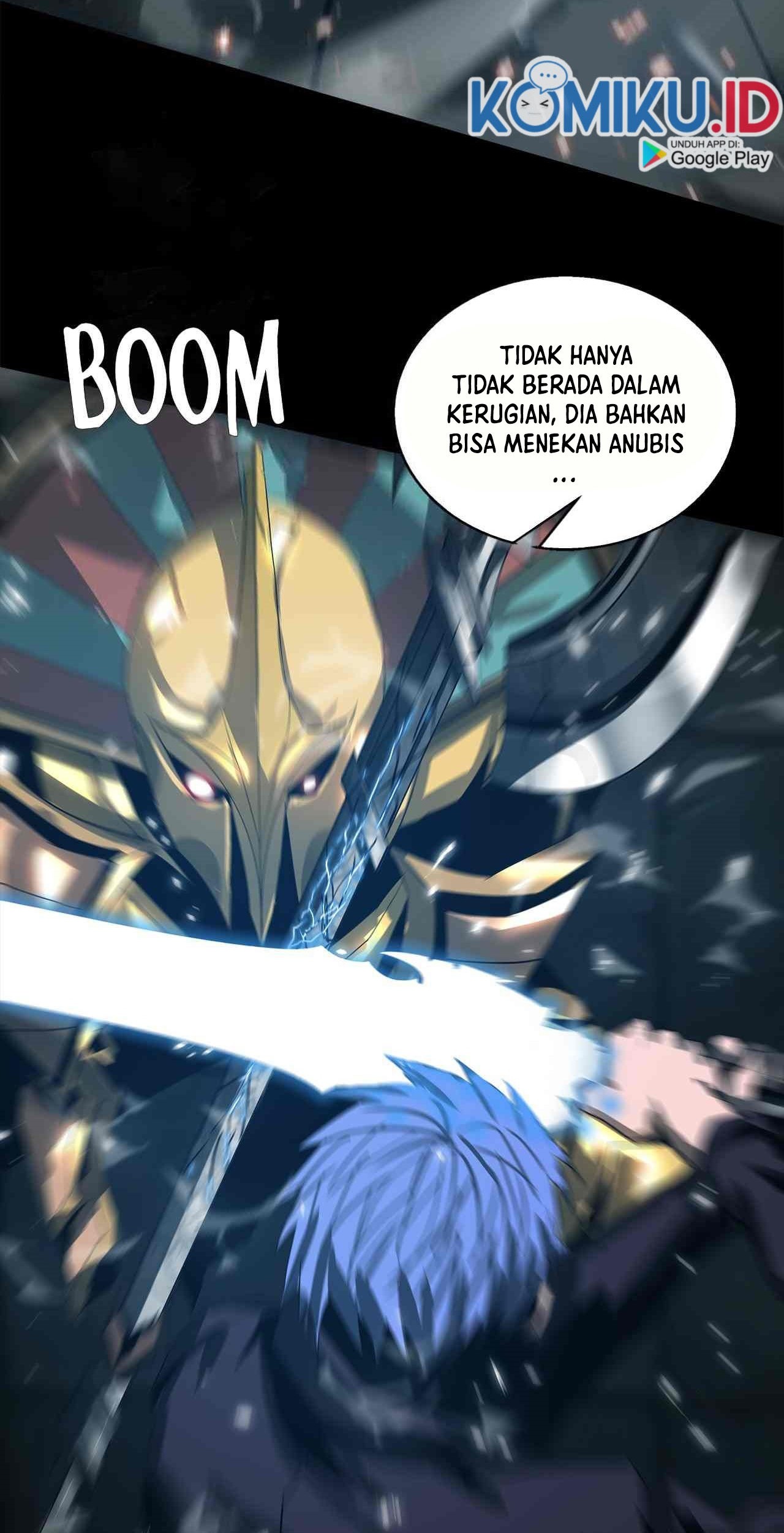 The Blade of Evolution Chapter 52 Gambar 36