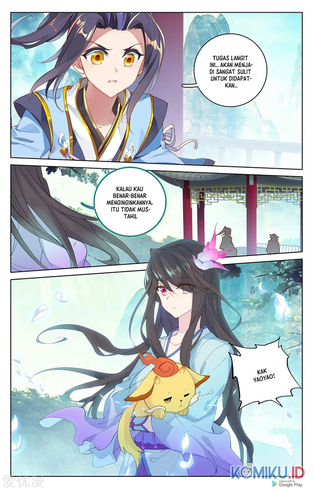 Yuan Zun Chapter 217 Gambar 5