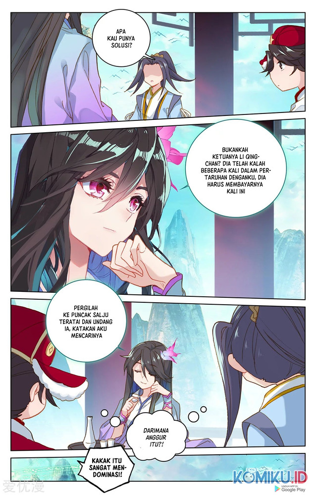 Yuan Zun Chapter 217 Gambar 6