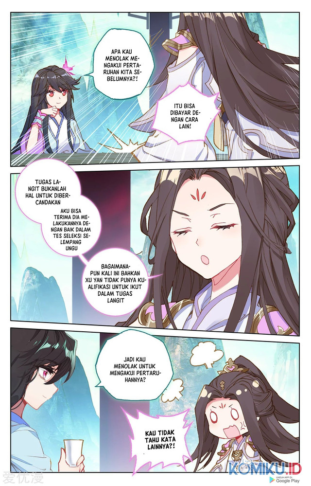 Yuan Zun Chapter 217 Gambar 9