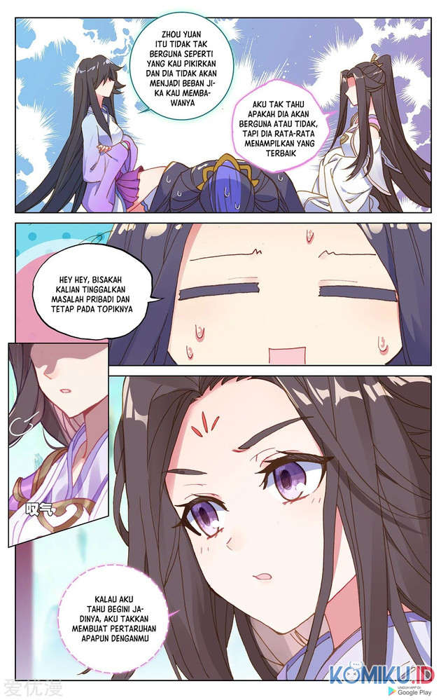 Baca Manhua Yuan Zun Chapter 217.5 Gambar 2