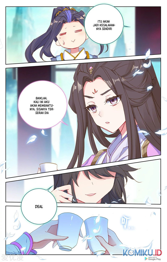 Yuan Zun Chapter 217.5 Gambar 4