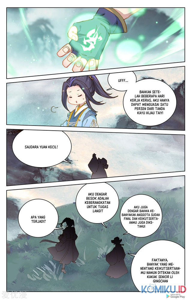 Yuan Zun Chapter 217.5 Gambar 8