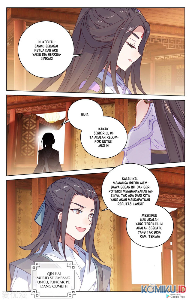 Yuan Zun Chapter 218 Gambar 3