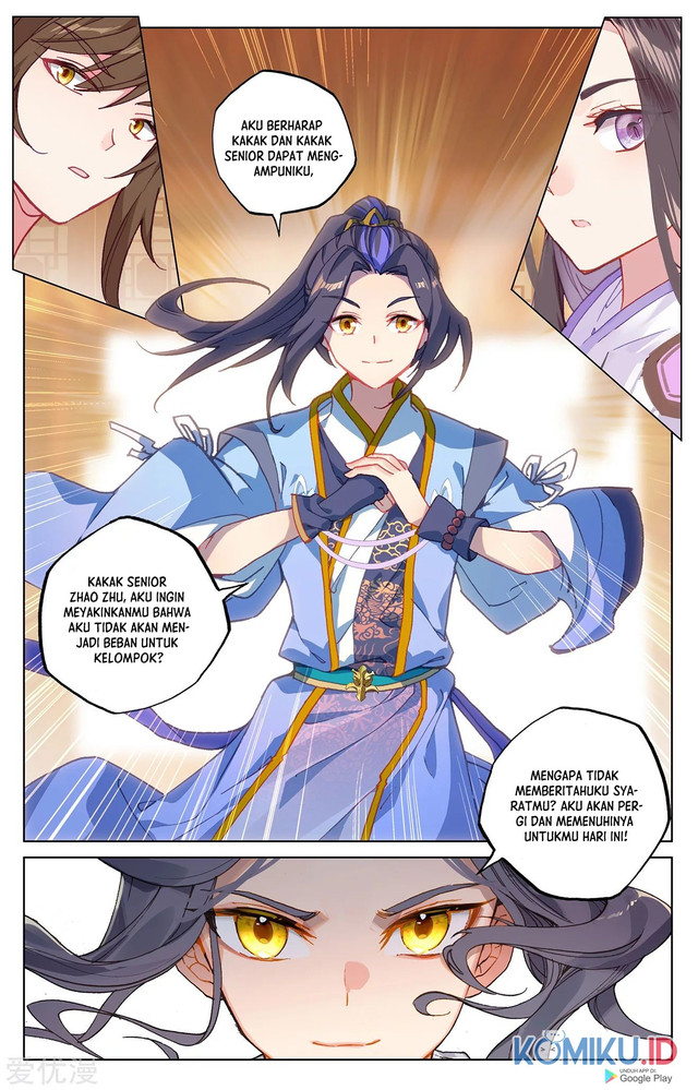 Yuan Zun Chapter 218 Gambar 7