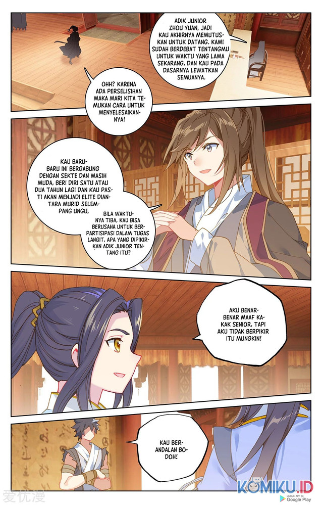 Yuan Zun Chapter 218 Gambar 8