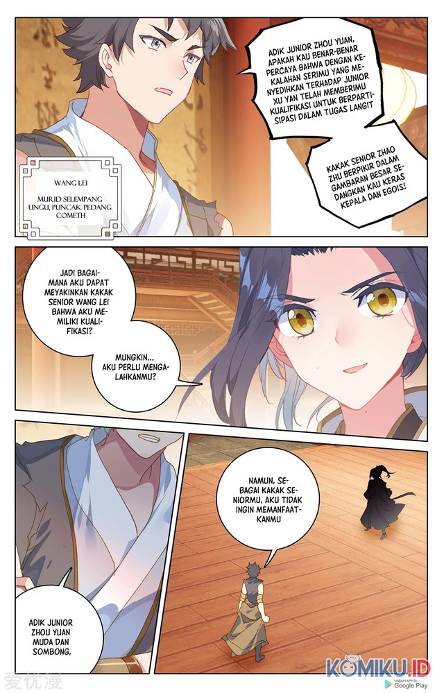 Yuan Zun Chapter 218 Gambar 9
