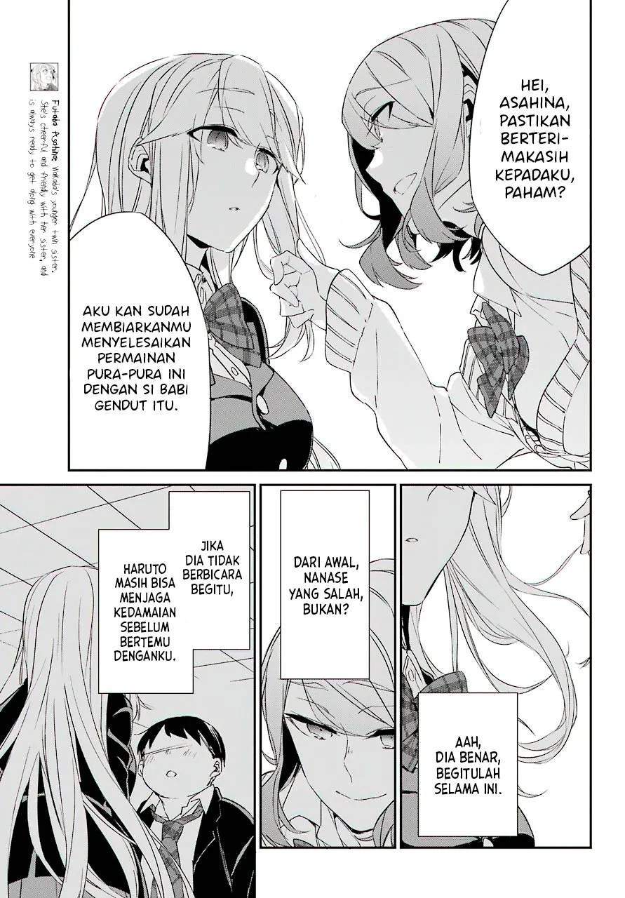 Asahina Wakaba to Marumaru na kareshi Chapter 12 Gambar 10