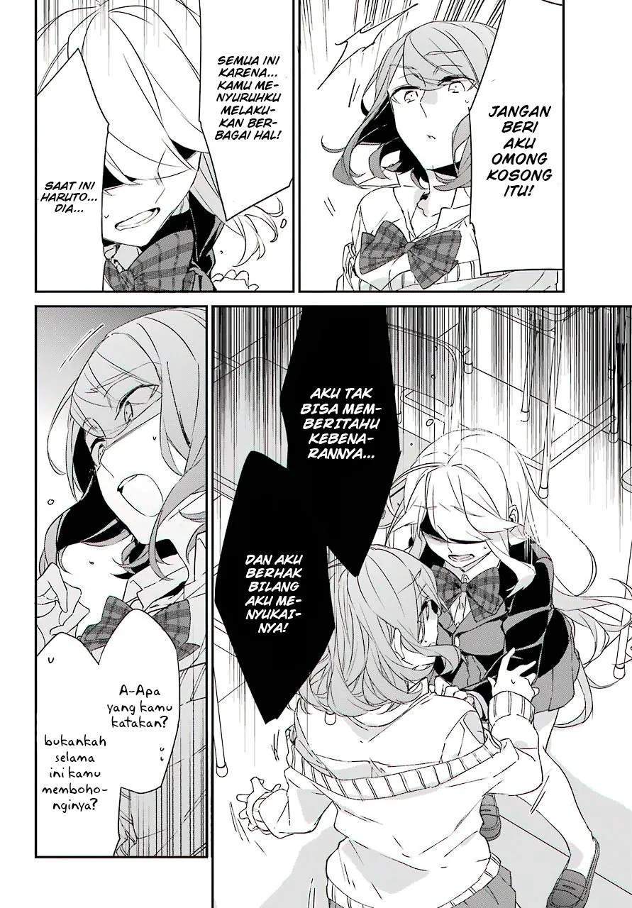 Asahina Wakaba to Marumaru na kareshi Chapter 12 Gambar 11