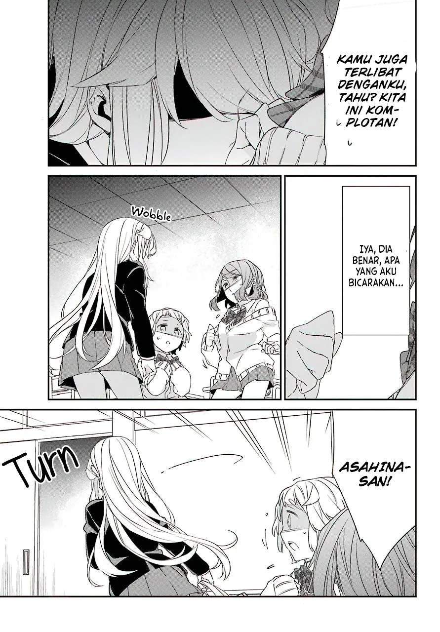 Asahina Wakaba to Marumaru na kareshi Chapter 12 Gambar 12