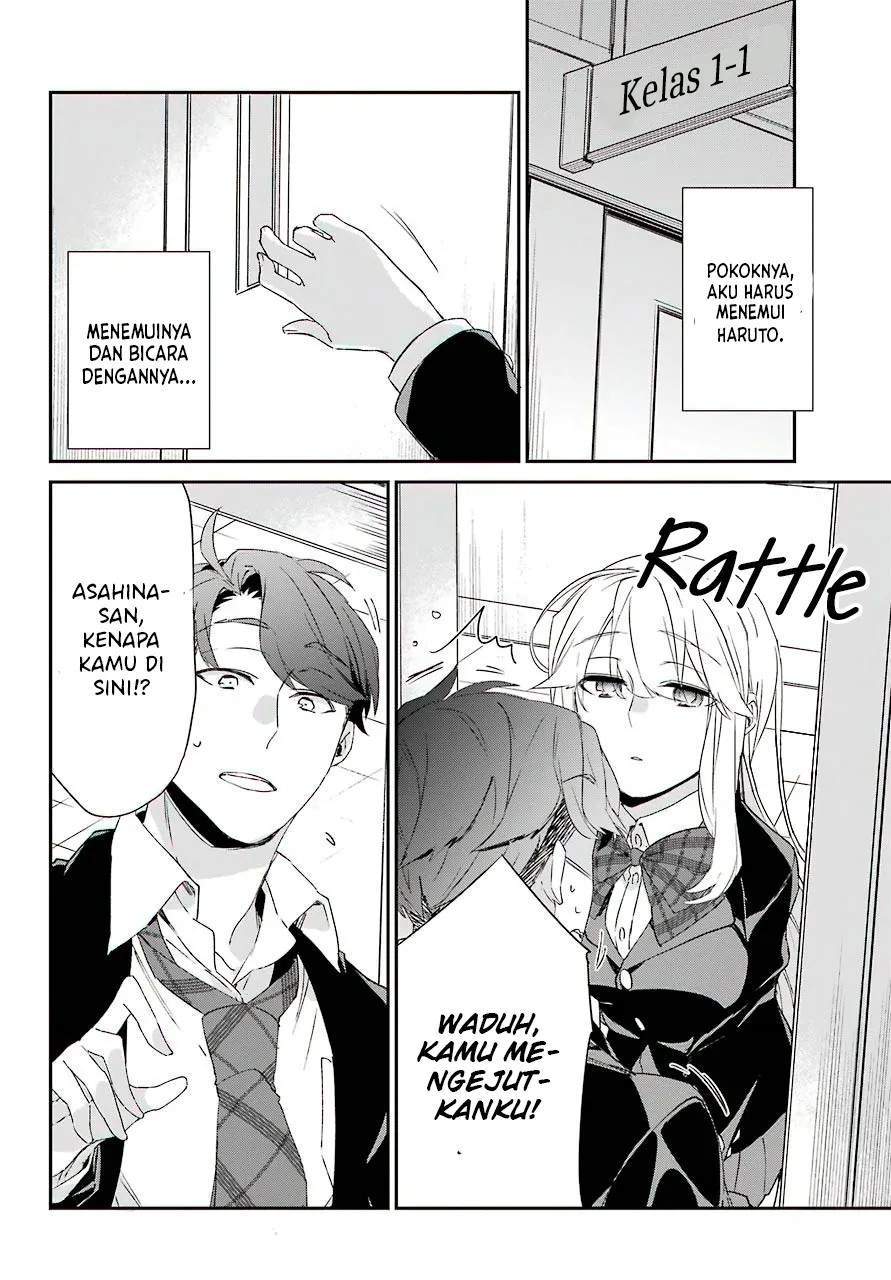 Asahina Wakaba to Marumaru na kareshi Chapter 12 Gambar 13