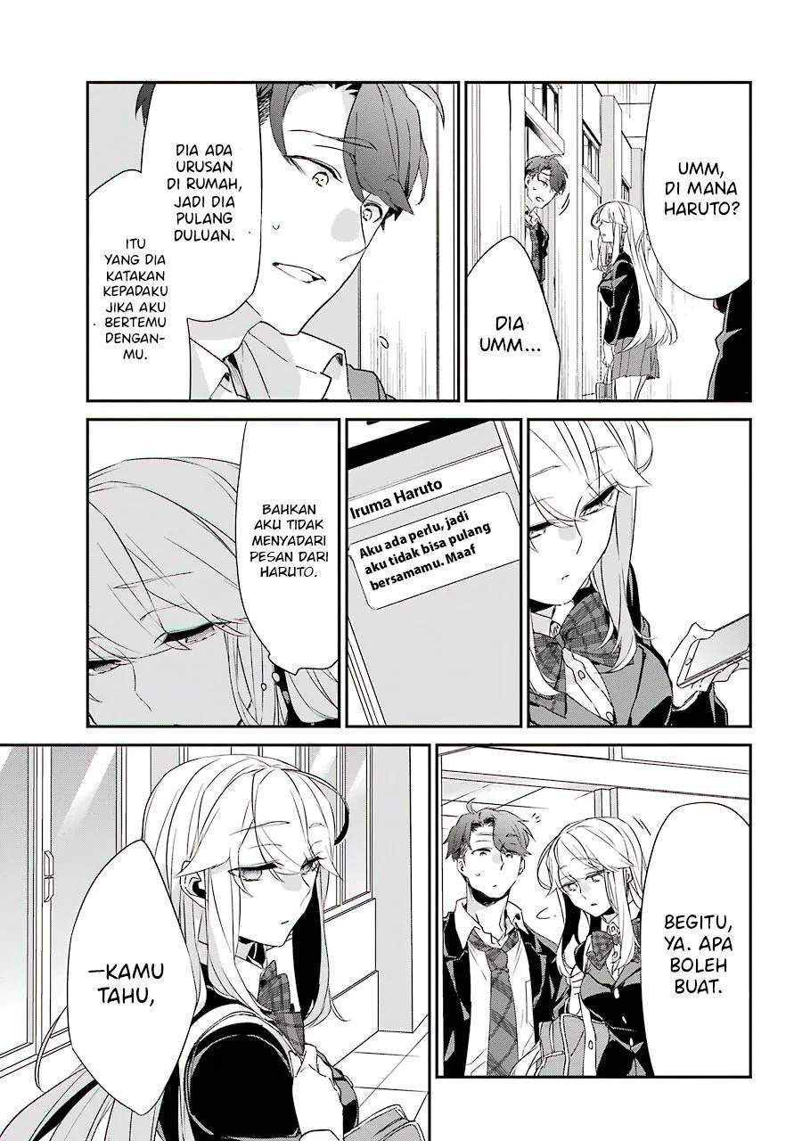 Asahina Wakaba to Marumaru na kareshi Chapter 12 Gambar 14