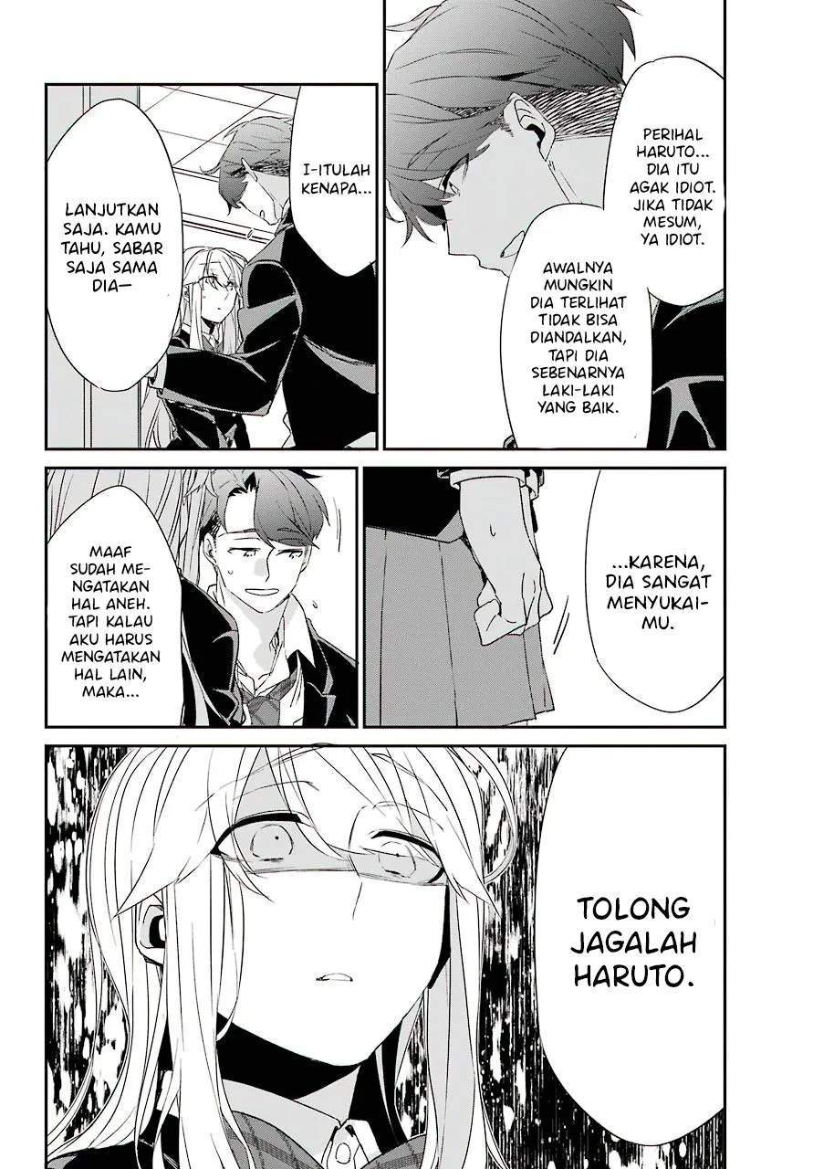 Asahina Wakaba to Marumaru na kareshi Chapter 12 Gambar 15