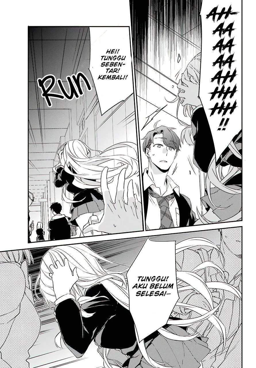 Asahina Wakaba to Marumaru na kareshi Chapter 12 Gambar 16