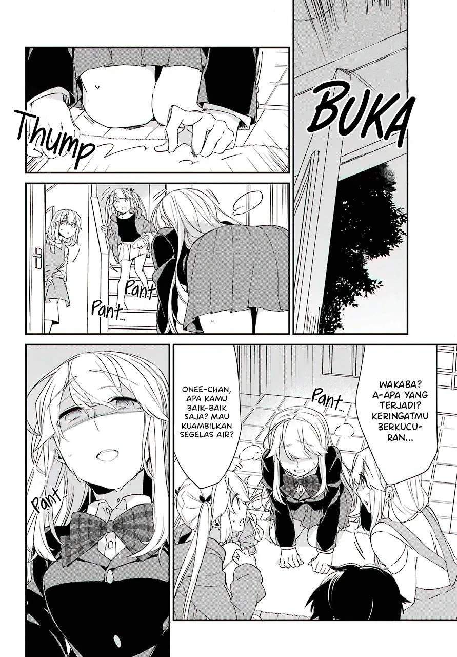 Asahina Wakaba to Marumaru na kareshi Chapter 12 Gambar 17