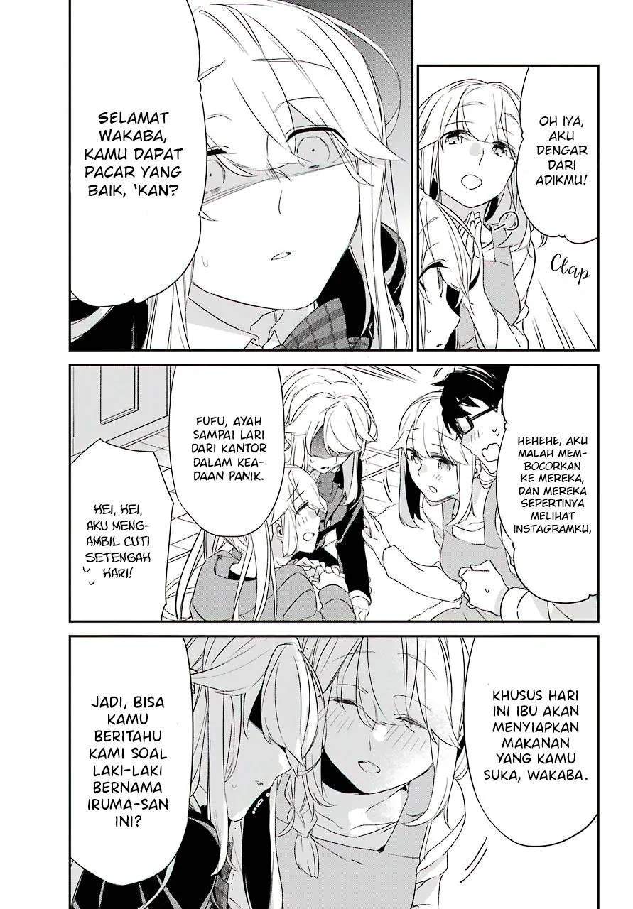 Asahina Wakaba to Marumaru na kareshi Chapter 12 Gambar 18