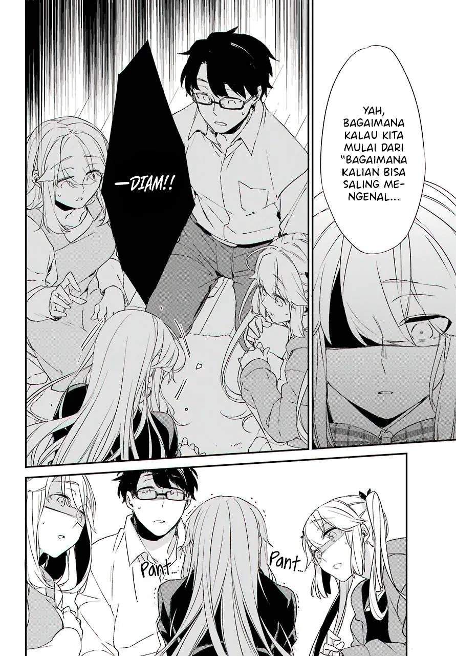 Asahina Wakaba to Marumaru na kareshi Chapter 12 Gambar 19