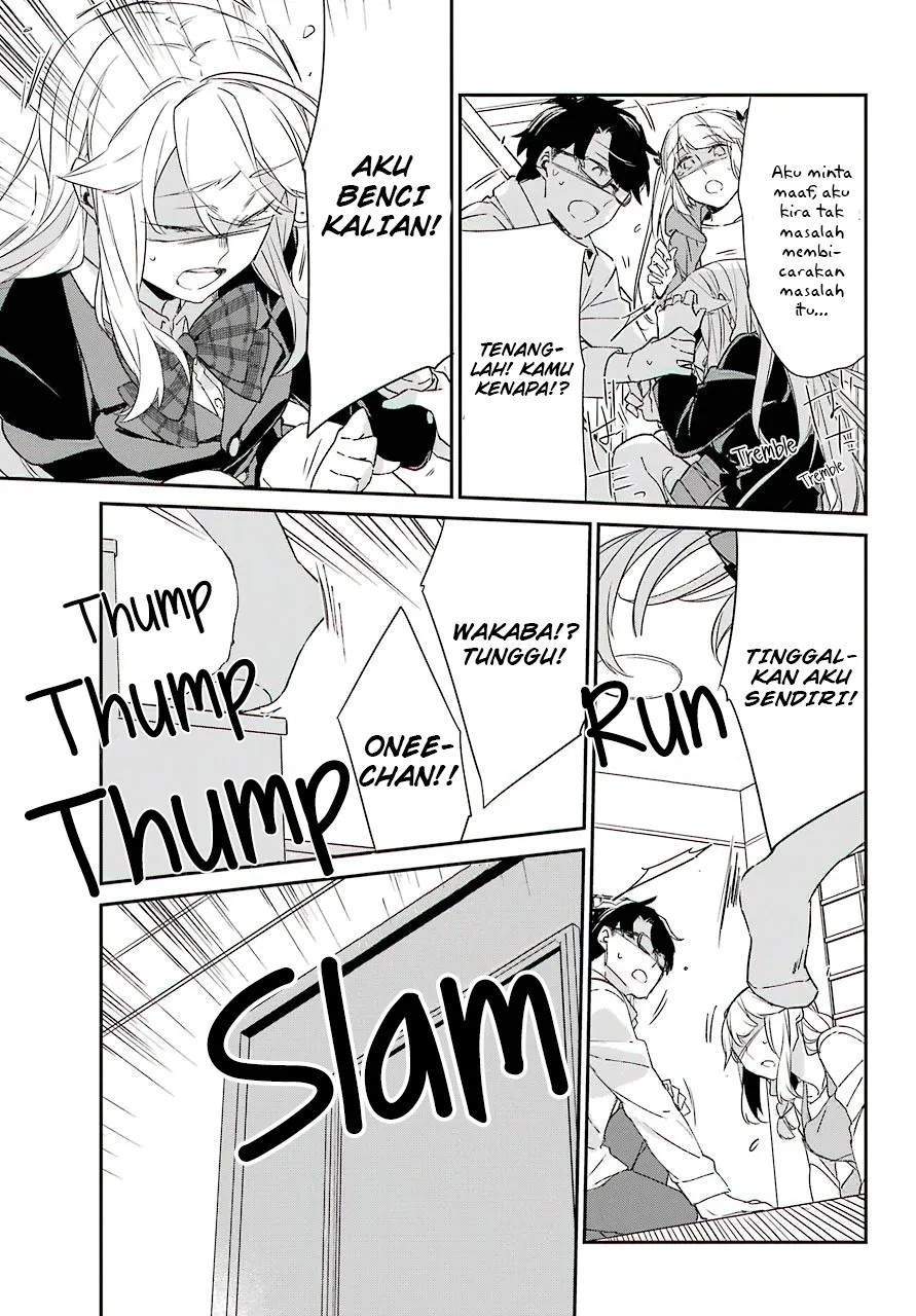 Asahina Wakaba to Marumaru na kareshi Chapter 12 Gambar 20