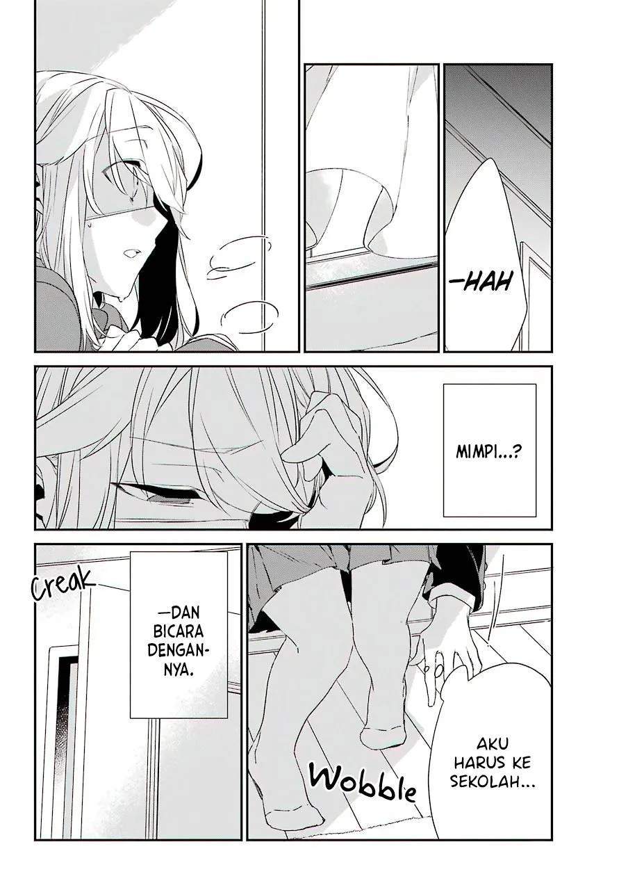 Asahina Wakaba to Marumaru na kareshi Chapter 12 Gambar 25