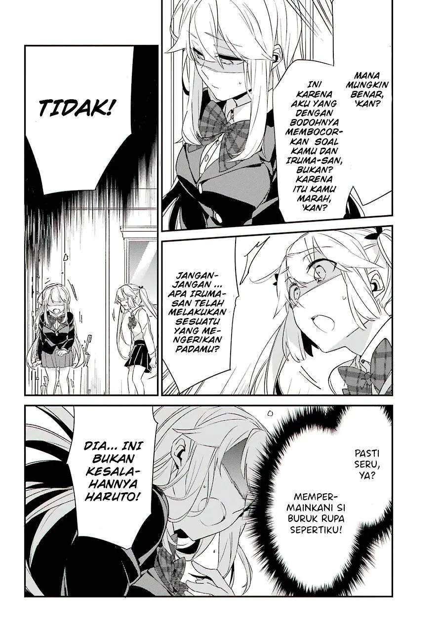 Asahina Wakaba to Marumaru na kareshi Chapter 12 Gambar 27