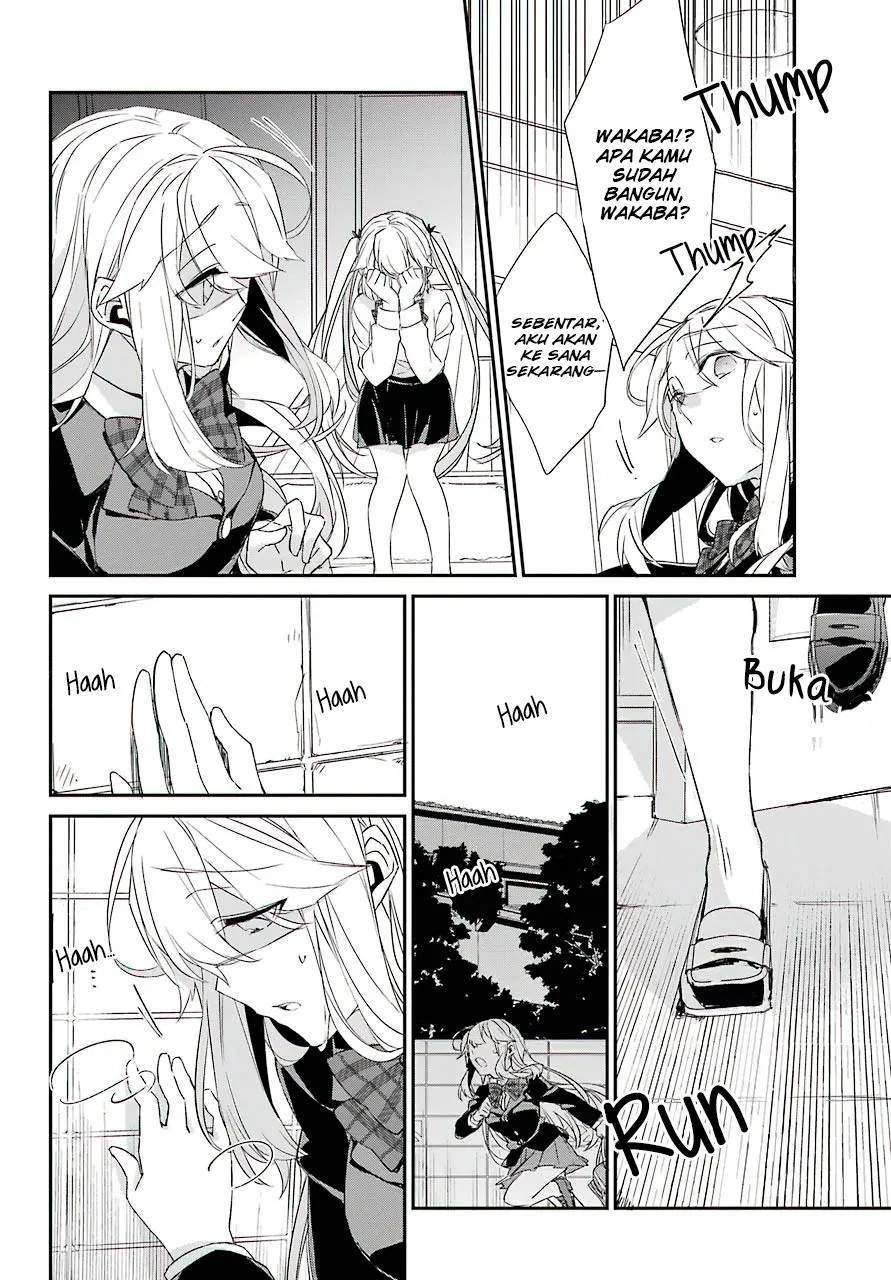 Asahina Wakaba to Marumaru na kareshi Chapter 12 Gambar 31