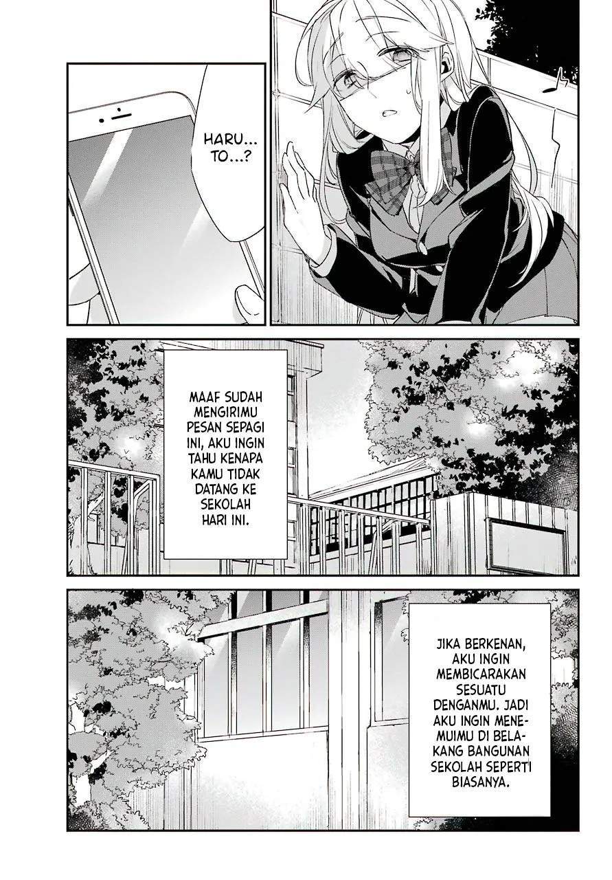 Asahina Wakaba to Marumaru na kareshi Chapter 12 Gambar 32