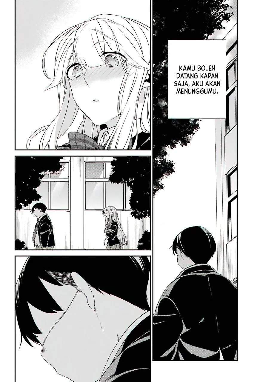 Asahina Wakaba to Marumaru na kareshi Chapter 12 Gambar 33