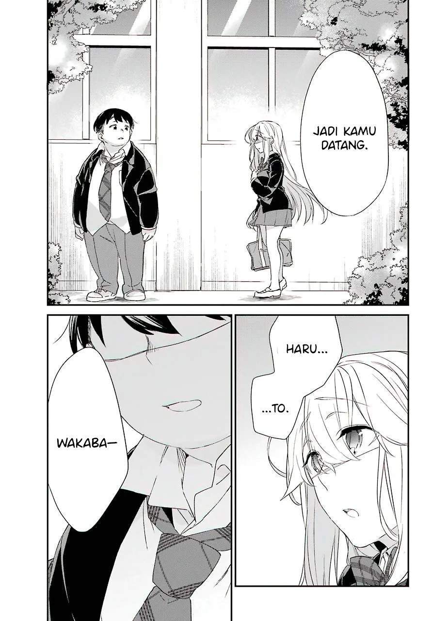 Asahina Wakaba to Marumaru na kareshi Chapter 12 Gambar 34
