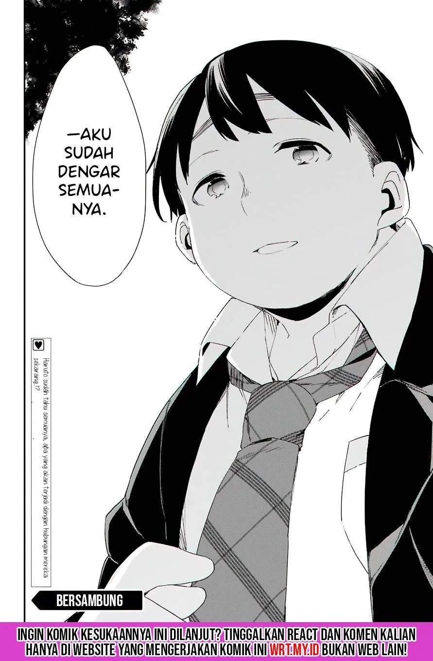 Asahina Wakaba to Marumaru na kareshi Chapter 12 Gambar 35