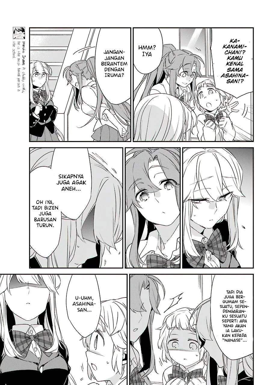 Asahina Wakaba to Marumaru na kareshi Chapter 12 Gambar 6
