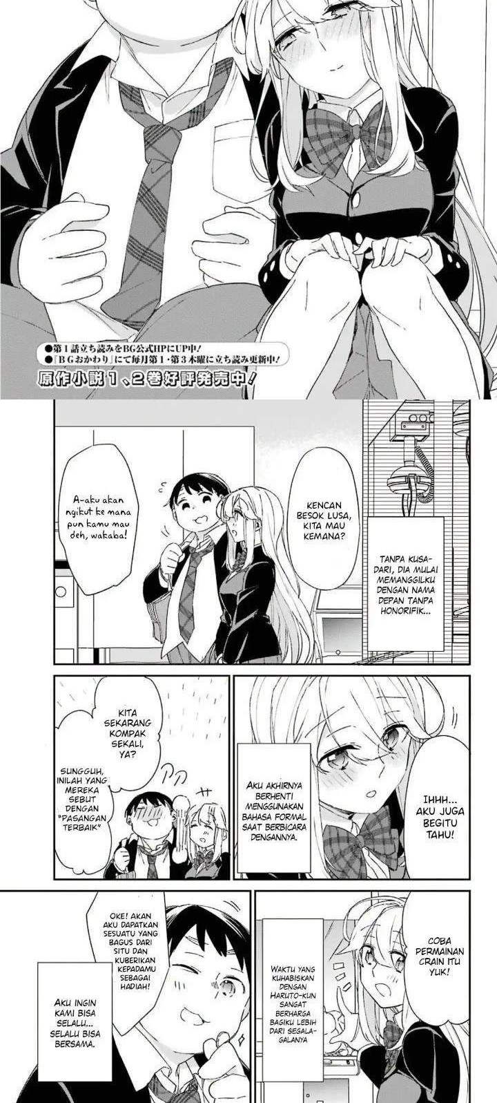 Baca Manga Asahina Wakaba to Marumaru na kareshi Chapter 10 Gambar 2