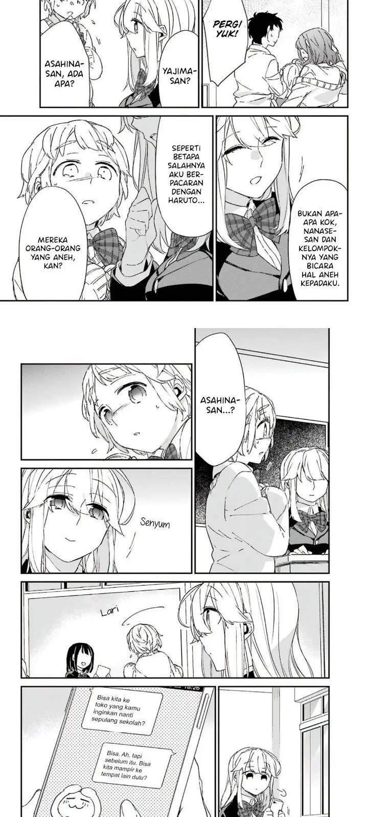 Asahina Wakaba to Marumaru na kareshi Chapter 10 Gambar 14