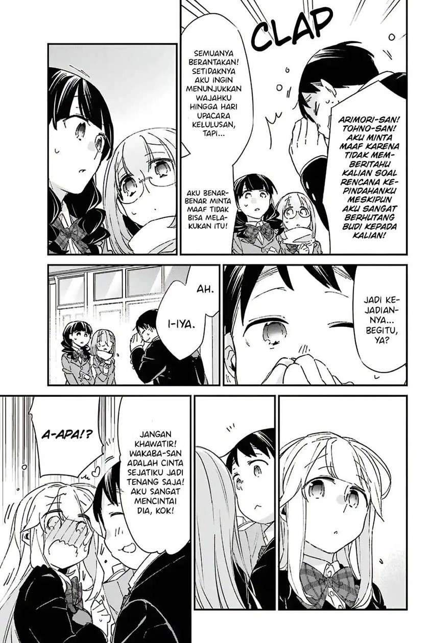 Asahina Wakaba to Marumaru na kareshi Chapter 9 Gambar 10