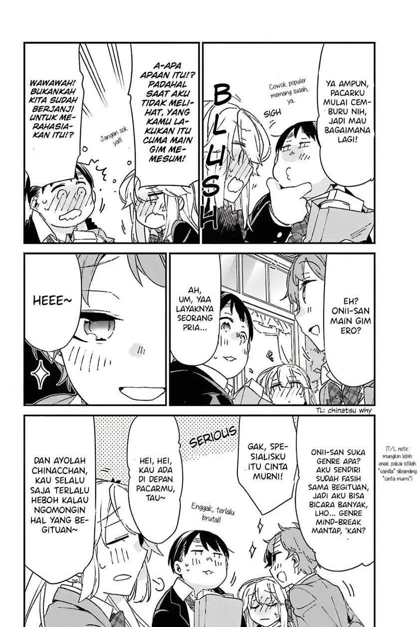 Asahina Wakaba to Marumaru na kareshi Chapter 9 Gambar 11