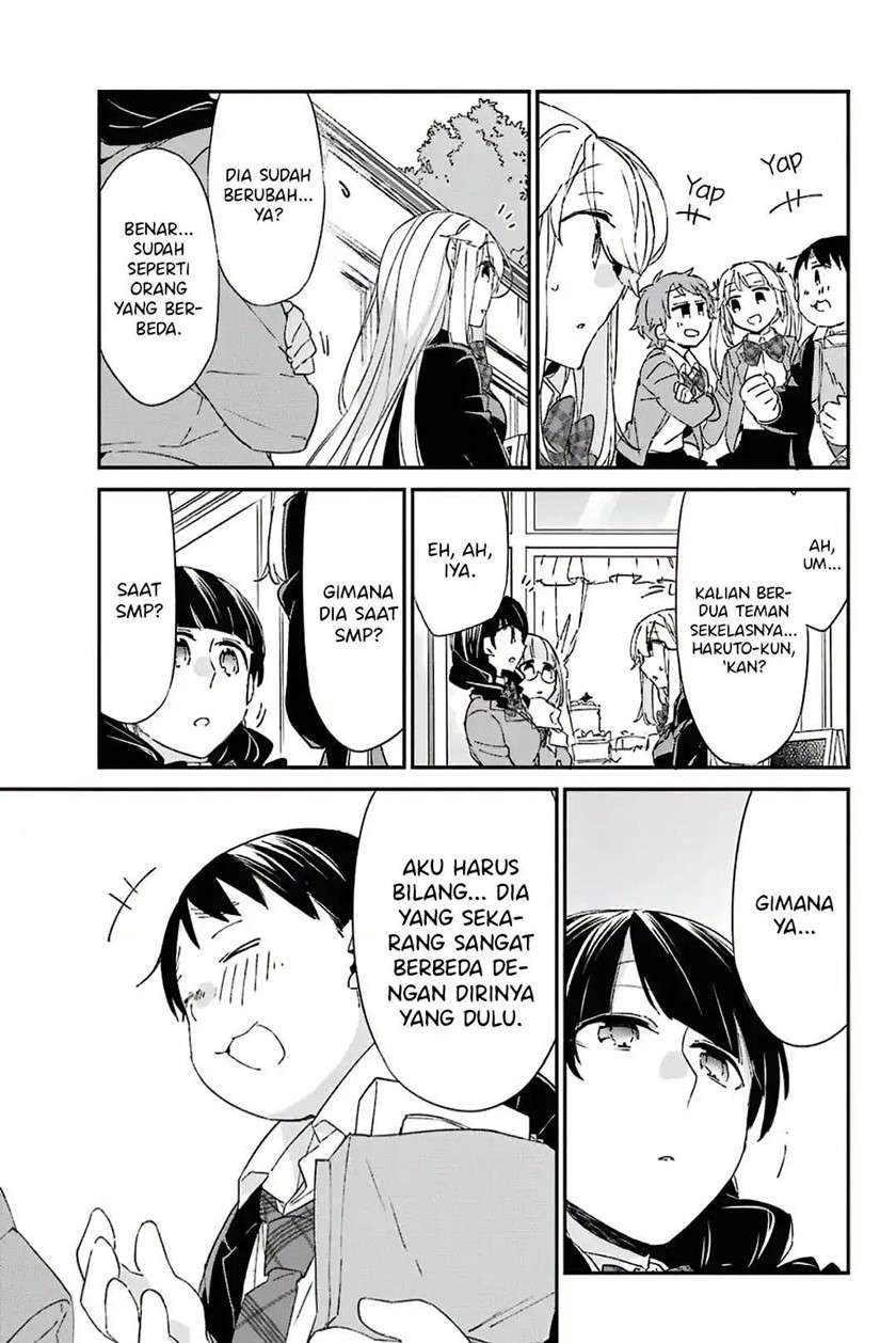 Asahina Wakaba to Marumaru na kareshi Chapter 9 Gambar 12