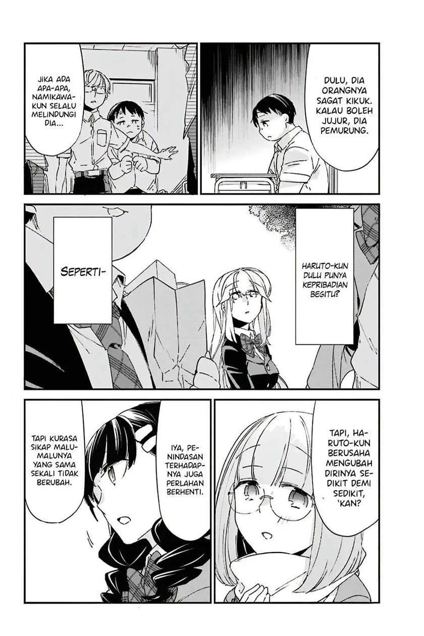 Asahina Wakaba to Marumaru na kareshi Chapter 9 Gambar 13