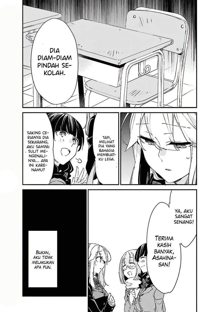Asahina Wakaba to Marumaru na kareshi Chapter 9 Gambar 18