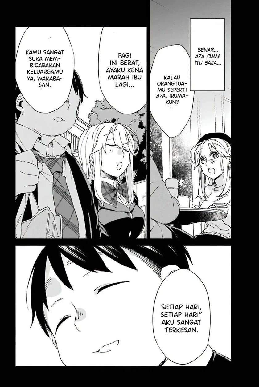 Asahina Wakaba to Marumaru na kareshi Chapter 9 Gambar 19