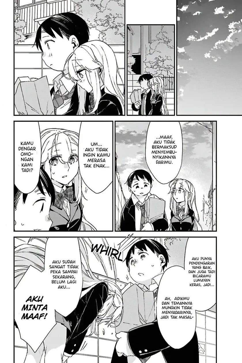 Asahina Wakaba to Marumaru na kareshi Chapter 9 Gambar 23